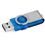 Celular Desbloqueado Samsung Duos Lite E2152 Preto c/ Dual Chip, Câm., MP3, FM, Bluetooth, Fone + Pen Drive Kingston Data Traveler 101 G2 4GB Azul 