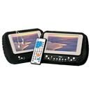 DVD Player Portátil TRC TRC-122 c/ 2 Telas 7", ...