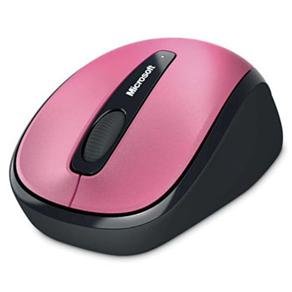 Mouse Microsoft Wireless Mobile 3500 017248-5 GMF-00004 - Rosa