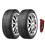 2 Pneus General Tire Altimax HP 195/60 R15 + Medidor de Pressão Digital p/ Pneus Schulz Air Plus - Vermelho