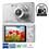 Câmera Digital Sony Cyber-shot DSC-W530/S Prata c/ 14.1 MP, LCD 2.7", Foto Panorâmica, Smile Shutter e Face Detection + Cartão MS 4GB + Bolsa Prata