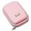 Câmera Digital Mirage Vision DC086 Rosa c/ 14MP, LCD 2.7", Vídeo c/ Áudio, Função Anti-Shake e Bateria de Lítio + Bolsa Stillo ST 01 - Rosa