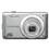 Câmera Digital Olympus VG-120 Prata c/ 14 MP, Zoom Óptico 5x, LCD 3.0", Detecção de Faces e Pictbridge + Cartão SD 2GB