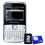 Celular Desbloqueado Motorola EX112 Motokey c/ Câmera 3MP, QWERTY, Rádio FM, MP3 Player, Bluetooth, Fone e Cartão 2GB + Chip TIM Pré-Pago