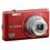 Câmera Digital Olympus VG-120 Vermelha c/ 14 MP, Zoom Óptico 5x, LCD 3.0", Detecção de Faces e Pictbridge + Cartão SD 2GB