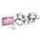 Conjunto de Panelas Tramontina Solar c/ Fundo Triplo - 6 Peças + Faqueiro Tramontina Malibu Inox - 42 Peças