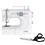 Máquina de Costura Elgin Portátil JX 4000 Genius Branca + Tesoura de Costura 7" Tramontina