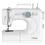 Máquina de Costura Elgin Portátil JX 4000 Genius Branca + Tesoura de Costura 7" Tramontina