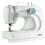 Máquina de Costura Elgin Portátil JX 4000 Genius Branca + Tesoura de Costura 7" Tramontina