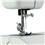 Máquina de Costura Elgin Portátil JX 4000 Genius Branca + Tesoura de Costura 7" Tramontina