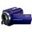 Filmadora Digital Sony DCR-SR68/L Azul c/ Zoom Óptico 60x e HD de 80GB + Cartão SD 2GB + Estojo Targus p/ Cartões de Memória