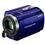 Filmadora Digital Sony DCR-SR68/L Azul c/ Zoom Óptico 60x e HD de 80GB + Cartão SD 2GB + Estojo Targus p/ Cartões de Memória