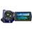 Filmadora Digital Sony DCR-SR68/L Azul c/ Zoom Óptico 60x e HD de 80GB + Cartão SD 2GB + Estojo Targus p/ Cartões de Memória