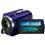 Filmadora Digital Sony DCR-SR68/L Azul c/ Zoom Óptico 60x e HD de 80GB + Cartão SD 2GB + Estojo Targus p/ Cartões de Memória