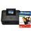 Impressora Fotográfica Canon CP800 compacta c/ visor inclinável + Glossy Paper Multilaser PE002 A4 150g c/ 10 Folhas - Branco