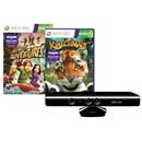 Kinect Sensor LPF-00018 p/ X360 + Game Kinect A...