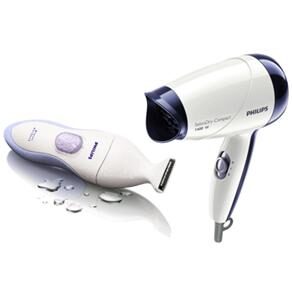 Depilador Philips Satinelle Bikini Perfect HP6375/50 + Secador Philips SalonDry HP8103 - 1.400 W - Bivolt