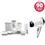 Depilador Philips SatinPerfect HP6576/10 + Secador Philips SalonDry HP8103 - 1.400 W - Bivolt