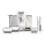 Depilador Philips SatinPerfect HP6576/10 + Secador Philips SalonDry HP8103 - 1.400 W - Bivolt