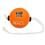 Medicine Ball c/ Corda Torian 3Kg MBCO-03 - Laranja