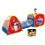 Toca 3 em 1 Braskit c/ 150 Bolinhas 460-1