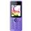 Celular Desbloqueado Freecel F45 Lilás c/ Câmera 1.3MP, Dual Chip, Rádio FM, MP3 Player, Bluetooth e Fone de Ouvido