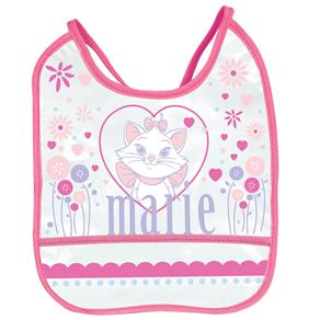 Babador Baby Go Marie Frente e Verso Algodão Plastificado 2981 - Rosa