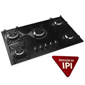 Cooktop a Gás 5 Bocas Brastemp Clean BD075AE