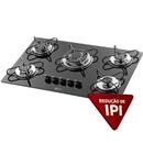 Cooktop a Gás 5 Bocas Clarice Tripla Chama 3297