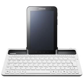 Teclado Samsung p/ Galaxy TAB 7 c/ Saída de áudio