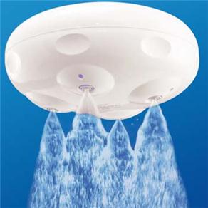 Ducha Mega Banho Corona 04 Temperaturas Turbinado - Branca