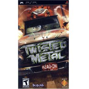 Jogo Twisted Metal: Head On - PSP