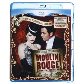 Blu-Ray - Moulin Rouge: Amor em Vermelho
