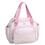 Bolsa p/ Passeio Baby Go Baby Bag M Luxo c/ Trocador 2390 - Rosa