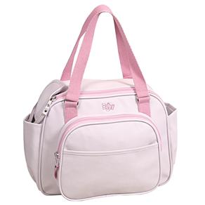 Bolsa p/ Passeio Baby Go Baby Bag M Luxo c/ Trocador 2390 - Rosa