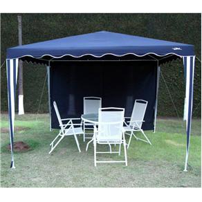 Parede para Gazebo Nautika Palace 35110 2,5x3m Poliéster  - Azul