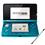 Nintendo 3DS Aqua Blue - Azul