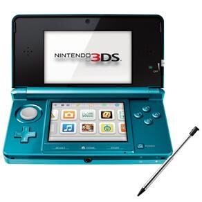Nintendo 3DS Aqua Blue - Azul