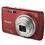 Câmera Digital Kodak Easyshare M577 Vermelha c/ 14 MP, LCD Touch 3.0", Zoom Óptico 5x, Detector de Faces, HDMI e Compartilhamento c/ Redes Sociais
