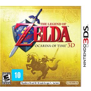 Jogo The Legend of Zelda: Ocarina of Time - 3DS