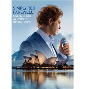 DVD - Simply Red: Farewell: Live in Concert at Sydney Opera House