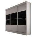 Guarda-Roupa Móveis Europa Eros c/ 3 Portas 381...