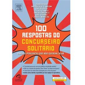 Livro - 100 Respostas do Concurseiro Solitário