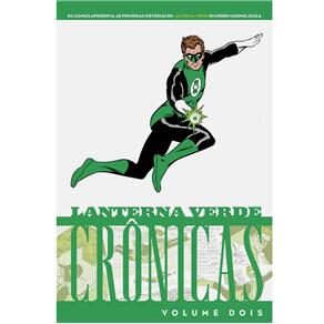 Livro - Lanterna Verde: Crônicas - Volume 2