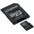 Cartão de Memória Kingston SDC4/16GB MicroSDHC ...