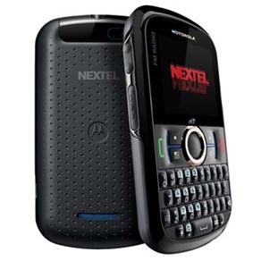 Nextel Motorola i475 Preto QWERTY, Câmera, GPS e Rádio FM