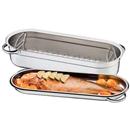 Assadeira Tramontina Service c/ Grelha - Inox