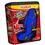 Conjunto de Capas para Bancos Luxcar Tuning 7233 - Preto/Azul