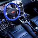Kit Tuning Luxcar Sport c/ 6 Peças - Azul