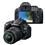 Câmera Digital Nikon DSLR D5100 Preta c/ 16.2MP, LCD 3.0" Móvel, Vídeos em Full HD + Kit AF-S DX NIKKOR 18-55mm